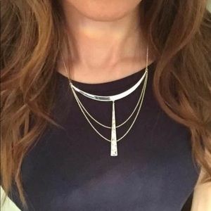 Stell & Dot Swag Necklace